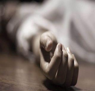 Wife's blood after being raped by the watchman | रखवालदाराकडून गळा आवळून पत्नीचा खून Wife's blood after being raped by the watchman | रखवालदाराकडून गळा आवळून पत्नीचा खून