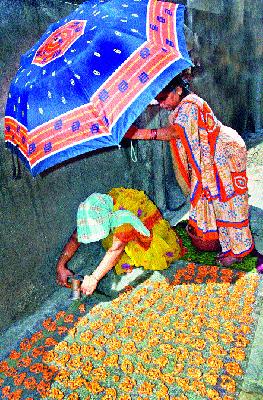 Long time to make dry foods | वाळवणीचे पदार्थ बनविण्याची लगबग Long time to make dry foods | वाळवणीचे पदार्थ बनविण्याची लगबग