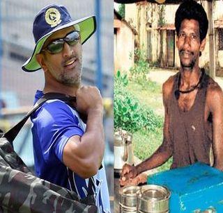 Dhoni gave dinner to a friend of the dinner party | धोनीने चहावाल्या मित्राला दिली डिनर पार्टी Dhoni gave dinner to a friend of the dinner party | धोनीने चहावाल्या मित्राला दिली डिनर पार्टी