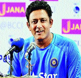 There is no question of quitting Rahane: Anil Kumble | रहाणेला वगळण्याचा प्रश्नच नाही : अनिल कुंबळे There is no question of quitting Rahane: Anil Kumble | रहाणेला वगळण्याचा प्रश्नच नाही : अनिल कुंबळे