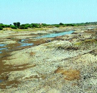 Neera-Bhima rivers have dried | नीरा-भीमा नद्या पडल्या कोरड्या Neera-Bhima rivers have dried | नीरा-भीमा नद्या पडल्या कोरड्या