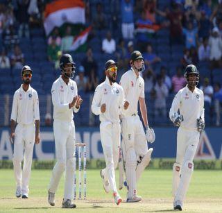 Even after losing the first Test, India had won the Test Series | त्यावेळी पहिली कसोटी गमावल्यानंतरही भारताने जिंकली होती कसोटी मालिका Even after losing the first Test, India had won the Test Series | त्यावेळी पहिली कसोटी गमावल्यानंतरही भारताने जिंकली होती कसोटी मालिका