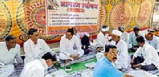 The Deputy Speaker of Krishubas started the fast | कृउबासचे उपसभापती यांचे उपोषण सुरू The Deputy Speaker of Krishubas started the fast | कृउबासचे उपसभापती यांचे उपोषण सुरू