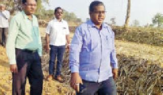 Paddy cultivation works in progress | भातखाचरची कामे प्रगतीपथावर Paddy cultivation works in progress | भातखाचरची कामे प्रगतीपथावर