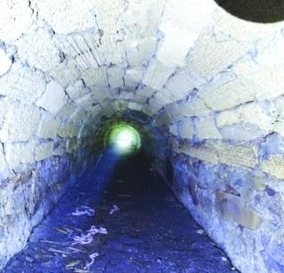 Underground fortune | वसई किल्ल्यात भुयारी मार्गभ्रमंती