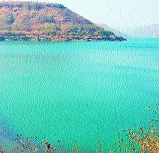 Initially in the beginning of the mausoleum dam was half empty | मार्चच्या सुरुवातीलाच डिंभे धरण झाले अर्धे रिकामे Initially in the beginning of the mausoleum dam was half empty | मार्चच्या सुरुवातीलाच डिंभे धरण झाले अर्धे रिकामे