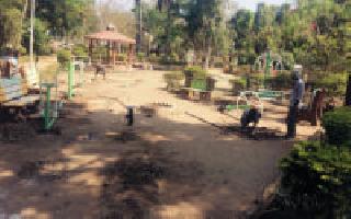 'Green Gym' in the garden | बागेत साकारतेय ‘ग्रीन जीम’ 'Green Gym' in the garden | बागेत साकारतेय ‘ग्रीन जीम’