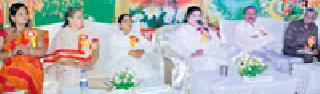 Five-day spiritual camp started at Pusad | पुसद येथे पाच दिवसीय आध्यात्मिक शिबिराला प्रारंभ