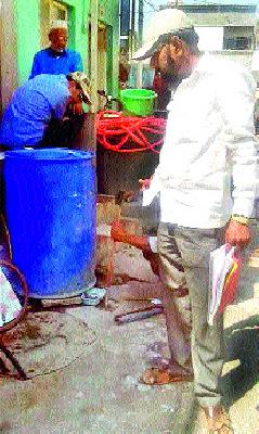 Drive for recovery | वसुलीसाठी धडक मोहीम Drive for recovery | वसुलीसाठी धडक मोहीम