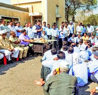 ISMT company raises layoffs | आयएसएमटी कंपनीने टाळेबंदी उठविली ISMT company raises layoffs | आयएसएमटी कंपनीने टाळेबंदी उठविली