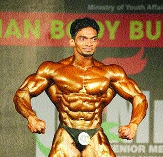 'India Shree' for second consecutive year | सलग दुसऱ्यांदा सुनीत ठरला ‘भारत श्री’