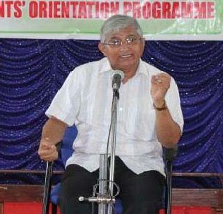 BJP should not assume party workers - Subhash Welingkar | संघ कार्यकर्त्यांना भाजपने गृहीत धरू नये - सुभाष वेलिंगकर BJP should not assume party workers - Subhash Welingkar | संघ कार्यकर्त्यांना भाजपने गृहीत धरू नये - सुभाष वेलिंगकर