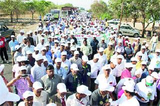 Maharalei Industrial Estate | माळेगाव औद्योगिक वसाहतीत महारॅली Maharalei Industrial Estate | माळेगाव औद्योगिक वसाहतीत महारॅली