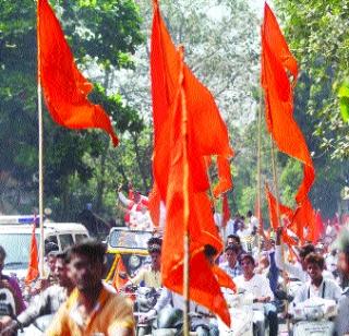 Shigella enthusiasts of Thane | ठाण्यात सैनिकांचा उत्साह शिगेला Shigella enthusiasts of Thane | ठाण्यात सैनिकांचा उत्साह शिगेला