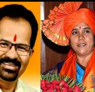 Vishwanath Mahadeeshwar as the mayor of Mumbai, Hemangi Worliikar as Deputy Mayor | मुंबईच्या महापौरपदी विश्वनाथ महाडेश्वर, उपमहापौरपदी हेमांगी वरळीकर Vishwanath Mahadeeshwar as the mayor of Mumbai, Hemangi Worliikar as Deputy Mayor | मुंबईच्या महापौरपदी विश्वनाथ महाडेश्वर, उपमहापौरपदी हेमांगी वरळीकर
