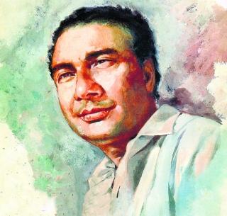 Senior songwriter Sahir Ludhiyanvi Jayanti | ज्येष्ठ गीतकार साहिर लुधियानवी जयंती Senior songwriter Sahir Ludhiyanvi Jayanti | ज्येष्ठ गीतकार साहिर लुधियानवी जयंती