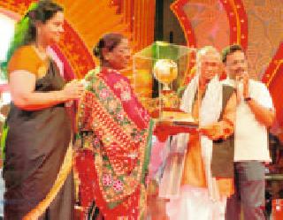 State cultural award to Shahir Bahte | शाहीर बांते यांना राज्य सांस्कृतिक पुरस्कार State cultural award to Shahir Bahte | शाहीर बांते यांना राज्य सांस्कृतिक पुरस्कार