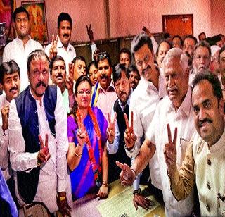 Mayor Mukta Tilak, Deputy Mayor Navnath Kamble | महापौर मुक्ता टिळक, उपमहापौर नवनाथ कांबळे Mayor Mukta Tilak, Deputy Mayor Navnath Kamble | महापौर मुक्ता टिळक, उपमहापौर नवनाथ कांबळे