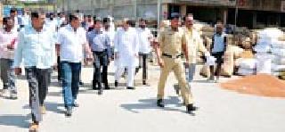 District Collector's order to buy 20 thousand rupees | २० हजार बारदाना खरेदीचे जिल्हाधिकाऱ्यांचे आदेश