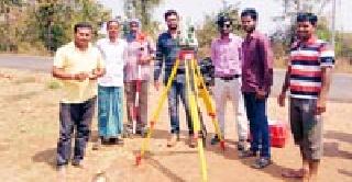 Speed of measurement for a property card | प्रॉपर्टी कार्डसाठी जागा मोजमापाला गती Speed of measurement for a property card | प्रॉपर्टी कार्डसाठी जागा मोजमापाला गती