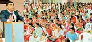 Honor every woman in every household | प्रत्येक घरातील स्त्रीचा आदर व्हावा Honor every woman in every household | प्रत्येक घरातील स्त्रीचा आदर व्हावा
