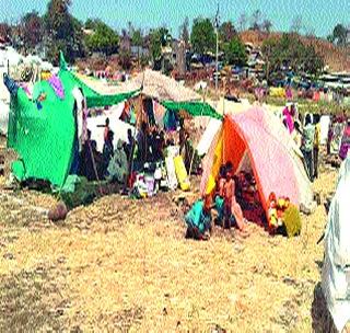For the yatra, for the yatra, the traders and traders lodged for the yatra | सैलानी यात्रेसाठी भाविकांसह व्यापारी डेरे दाखल For the yatra, for the yatra, the traders and traders lodged for the yatra | सैलानी यात्रेसाठी भाविकांसह व्यापारी डेरे दाखल