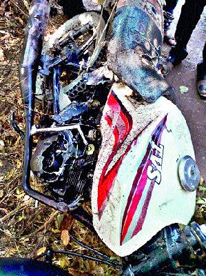 Both died in an accident | दोघांचा अपघातात मृत्यू