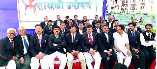 100 days full of chain fasting | साखळी उपोषणाला १०० दिवस पूर्ण 100 days full of chain fasting | साखळी उपोषणाला १०० दिवस पूर्ण