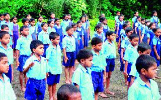 Demand for tribal scholarship offline | आदिवासी शिष्यवृत्ती आॅफलाइनची मागणी Demand for tribal scholarship offline | आदिवासी शिष्यवृत्ती आॅफलाइनची मागणी