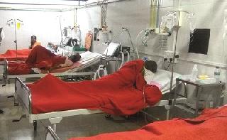 Trauma Care Center on experimental basis in CPR | सीपीआरमध्ये प्रायोगिक तत्त्वावर ट्रामा केअर सेंटर Trauma Care Center on experimental basis in CPR | सीपीआरमध्ये प्रायोगिक तत्त्वावर ट्रामा केअर सेंटर