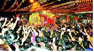 Starting from today's Shiggotsav of Shri Bhairibuwa, | श्री भैरीबुवाच्या शिमगोत्सवास आजपासून धडाक्यात प्रारंभ Starting from today's Shiggotsav of Shri Bhairibuwa, | श्री भैरीबुवाच्या शिमगोत्सवास आजपासून धडाक्यात प्रारंभ