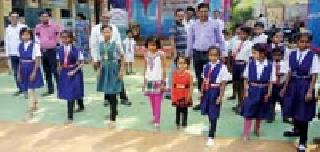 Nationalism is the goal of education! | राष्ट्राभिमान हेच शिक्षणाचे ध्येय!