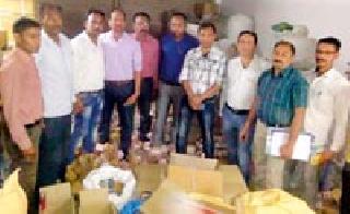 There is no crime in the case of the 'fake' gas regulator | ‘त्या’ नकली गॅस रेग्युलेटरच्या साठ्याप्रकरणी गुन्हाच दाखल नाही