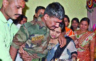 Chandu Chavan today in Nashik | चंदू चव्हाण आज नाशकात