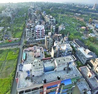 None of the project affected people are regular | प्रकल्पग्रस्तांचे एकही घर नियमित नाही