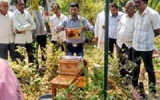 Five-Day Beekeeping Workshop | पाच दिवसीय मधमाशी पालन कार्यशाळा Five-Day Beekeeping Workshop | पाच दिवसीय मधमाशी पालन कार्यशाळा