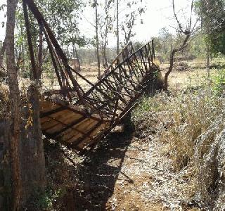 VIDEO: Golot in the Ratnagiri festival | VIDEO: रत्नागिरीत होळीच्या सणाला गालबोट, साकव कोसळून पाच गंभीर VIDEO: Golot in the Ratnagiri festival | VIDEO: रत्नागिरीत होळीच्या सणाला गालबोट, साकव कोसळून पाच गंभीर