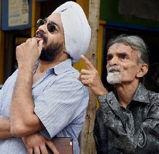With the victory of the BJP, the stock market rose | भाजपाच्या दणदणीत विजयामुळे शेअर बाजार सुुसाट