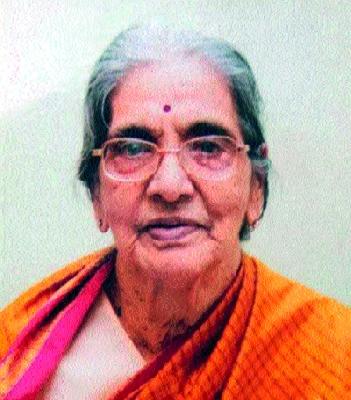 Maltaitai Kirloskar dies | मालतीताई किर्लोस्कर यांचे निधन Maltaitai Kirloskar dies | मालतीताई किर्लोस्कर यांचे निधन