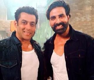 'She' is not a rumor about Salman-Akshay | सलमान-अक्षयबाबत 'ती' अफवा नाही