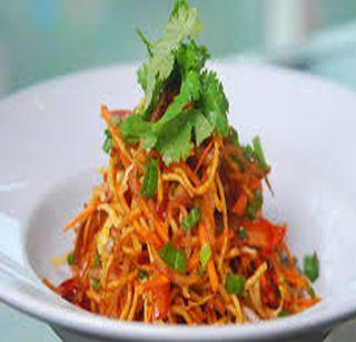 Chinese beans, internet and sauces taste | चायनिज भेळ, इंटरनेट आणि चटकदार चव Chinese beans, internet and sauces taste | चायनिज भेळ, इंटरनेट आणि चटकदार चव