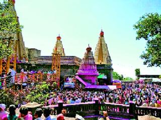 Jotiba khette yatra in the yard of 'Changbhala' | ‘चांगभलं’च्या गजरात जोतिबा खेटे यात्रेची सांगता