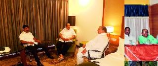 With majority | बहुमत आमच्याकडेच With majority | बहुमत आमच्याकडेच