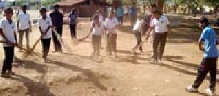 Village Cleanliness Campaign and Plantation for Holi | होळीनिमित्त ग्रामस्वच्छता अभियान व वृक्षारोपण Village Cleanliness Campaign and Plantation for Holi | होळीनिमित्त ग्रामस्वच्छता अभियान व वृक्षारोपण