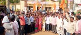 Congress only overwhelms me | पं.स.वर काँग्रेसचाच वरचष्मा