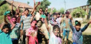 Holi eco-friendly | ठिकठिकाणी पर्यावरणपूरक होळी Holi eco-friendly | ठिकठिकाणी पर्यावरणपूरक होळी