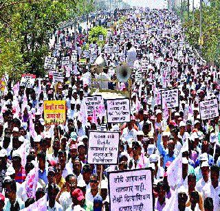 Plight of the project affected against the accused | अन्यायाविरोधात प्रकल्पग्रस्तांची वज्रमूठ