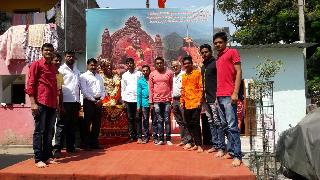 Cidcoat enthusiasm of Shiv Jayanti: Evening procession in the evening | सिडकोत शिवजयंतीचा उत्साह : संध्याकाळी मिरवणूक