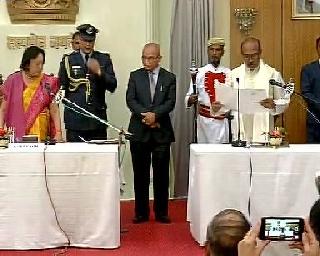 For the first time in Manipur, the BJP government | मणिपूरमध्ये पहिल्यांदाच भाजपा सरकार