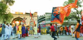 Greetings to Chhatrapati Shivaji Maharaj | छत्रपती शिवाजी महाराजांना अभिवादन